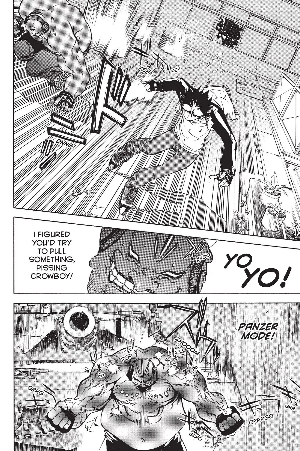 Air Gear Chapter 17 image 14